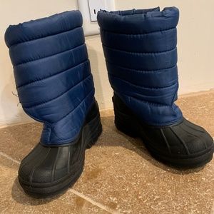 Unisex Youth Snow Boots Size 1